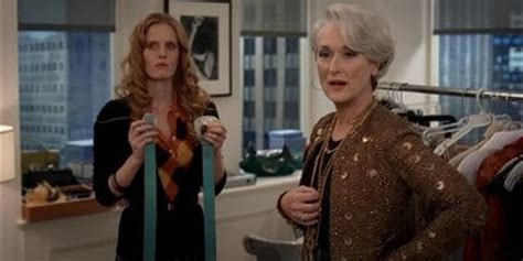 the devil wearsa prada impale scene|devil wears prada famous scenes.